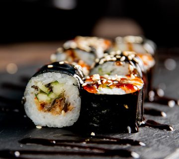 آسان‌ترین طرز تهیه سوشی با کنسرو تن ماهی