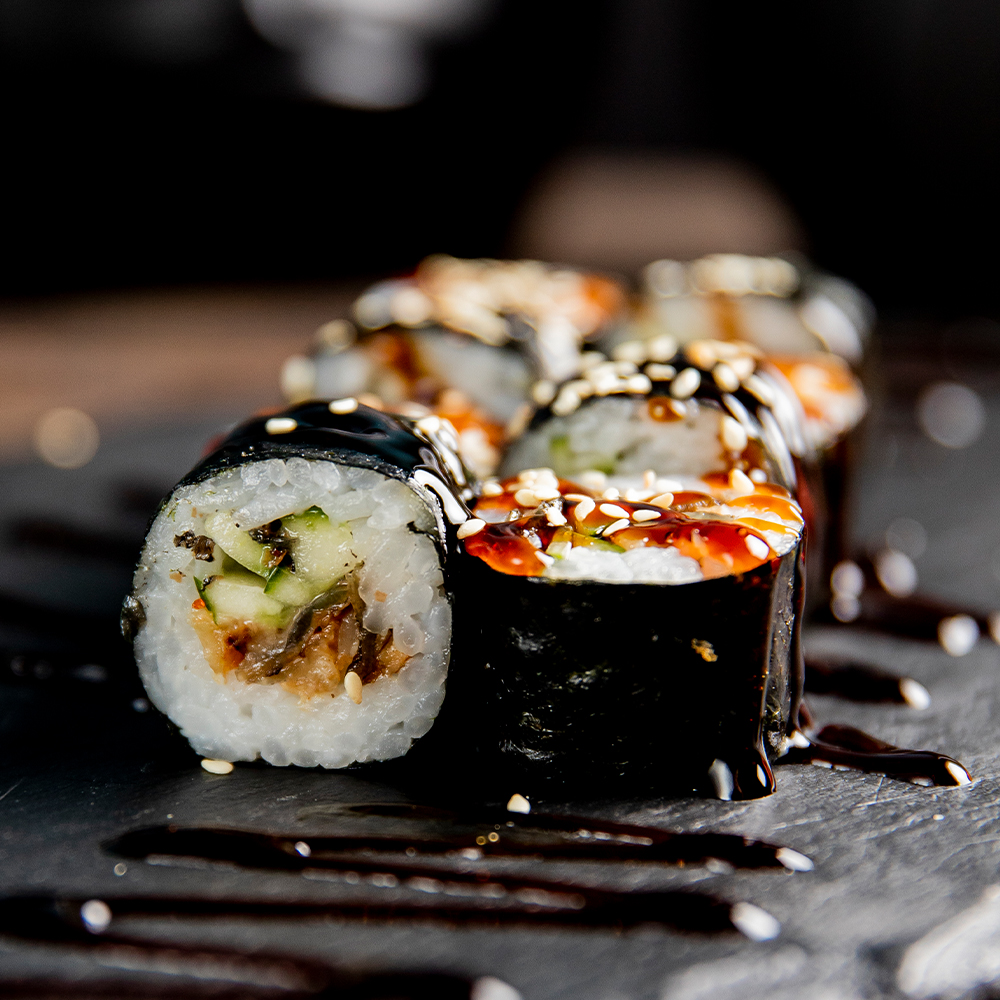 آسان‌ترین طرز تهیه سوشی با کنسرو تن ماهی